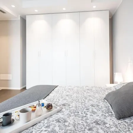 Apartmán Amazhome - New Roomy & Garden Riccione