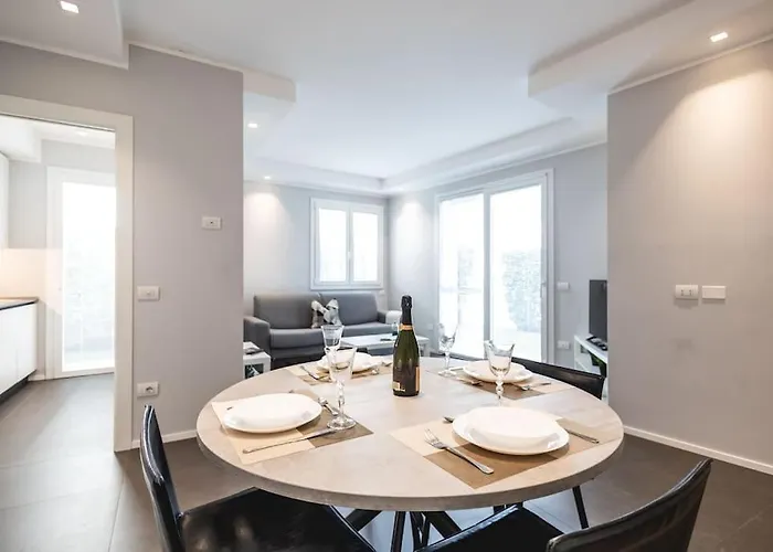 Lejlighed Amazhome - New Roomy & Garden Riccione